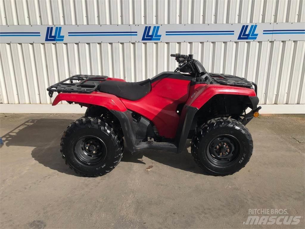 Honda Trx420fm1 Muut koneet