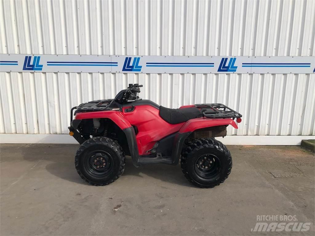 Honda Trx420fm1 Muut koneet