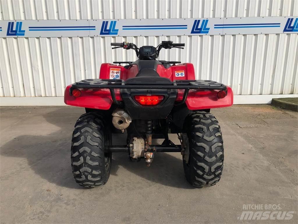 Honda Trx420fm1 Muut koneet
