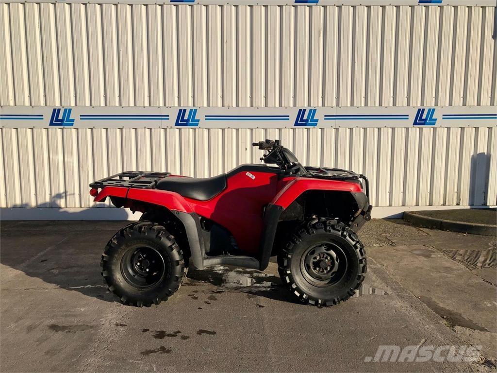 Honda Trx420fm1 Mönkijät
