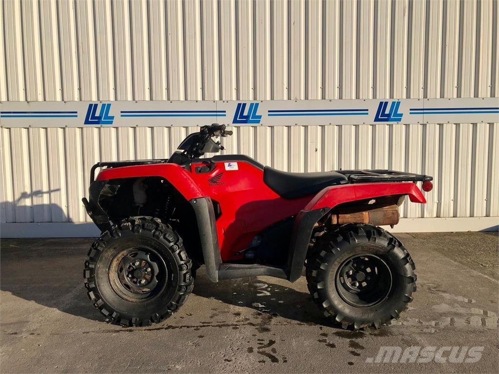 Honda Trx420fm1 Mönkijät