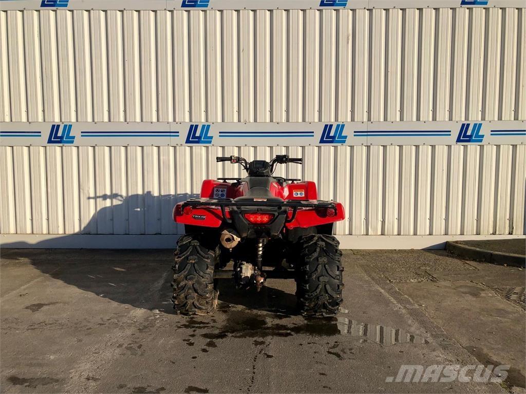 Honda Trx420fm1 Mönkijät