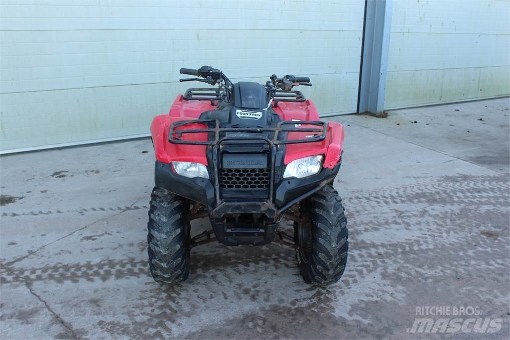 Honda Trx420fm2 Muut koneet