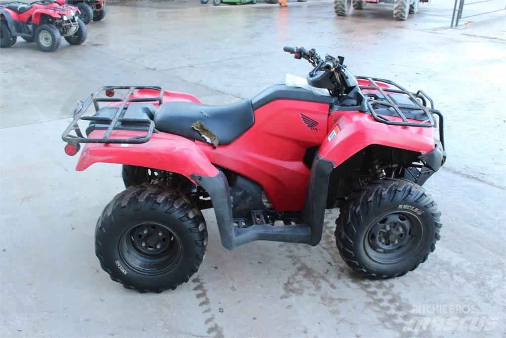 Honda Trx420fm2 Muut koneet