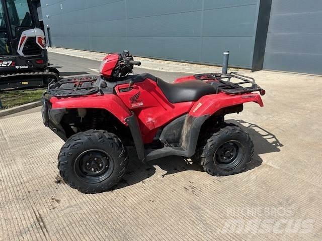 Honda TRX500FA6 Muut koneet