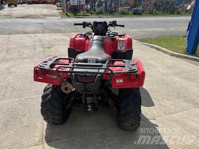 Honda TRX500FA6 Muut koneet