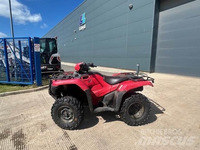 Honda TRX500FM2 Mönkijät