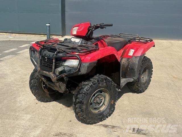 Honda TRX500FM2 Mönkijät