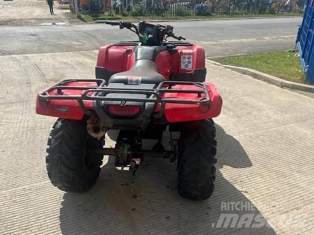 Honda TRX500FM2 Mönkijät