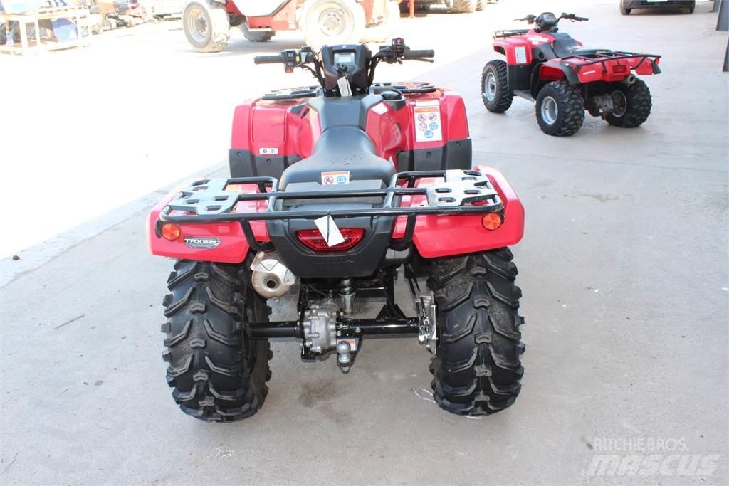 Honda TRX520FE2 Mönkijät