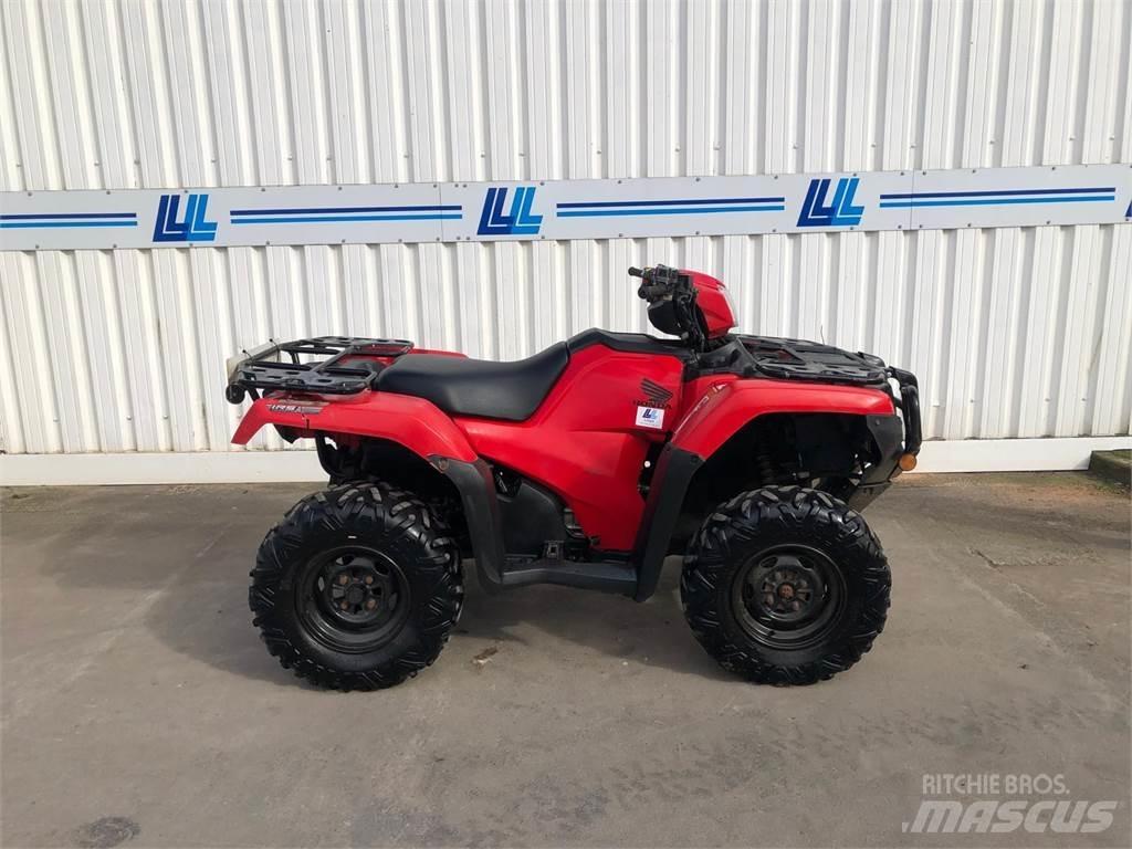 Honda Trx520fm6 Muut koneet