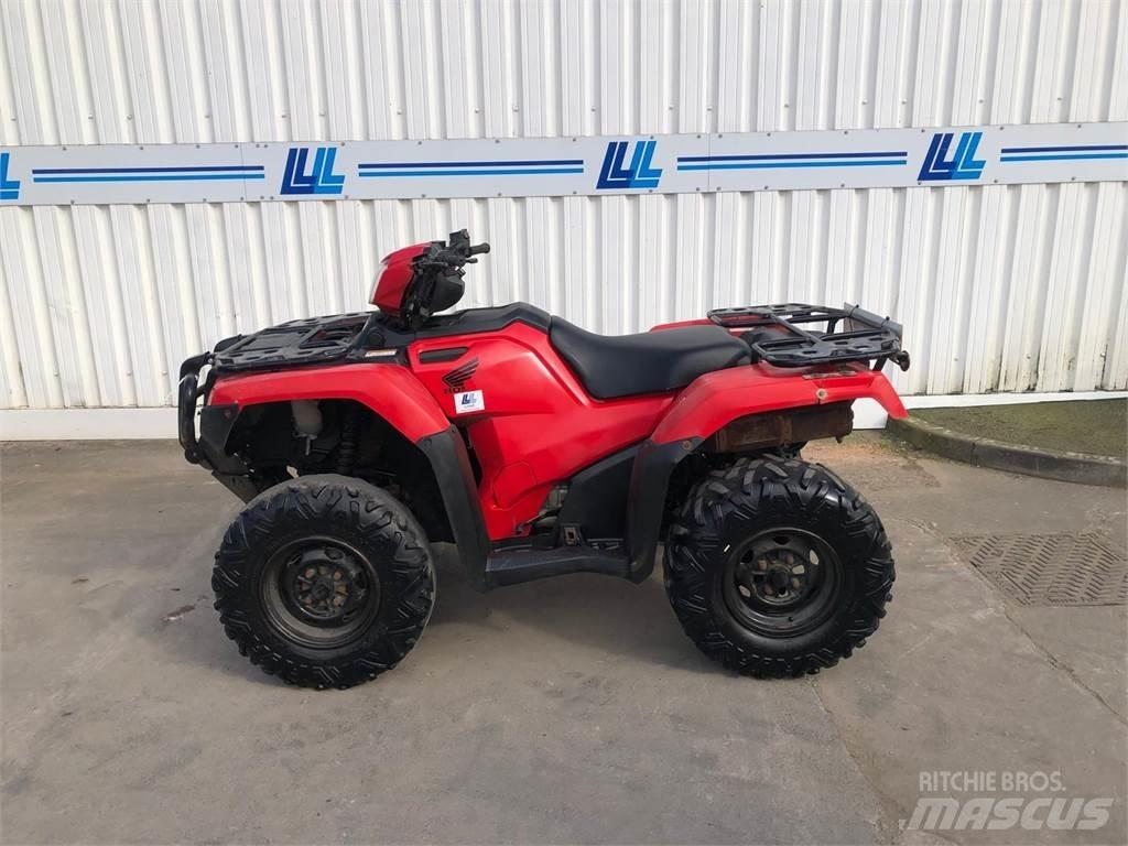 Honda Trx520fm6 Muut koneet
