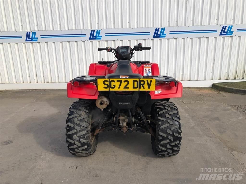 Honda Trx520fm6 Muut koneet