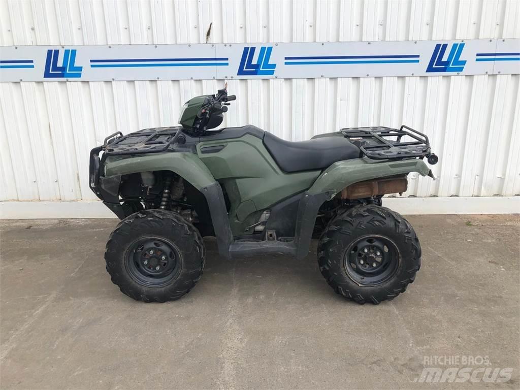 Honda Trx520fm6 Muut koneet