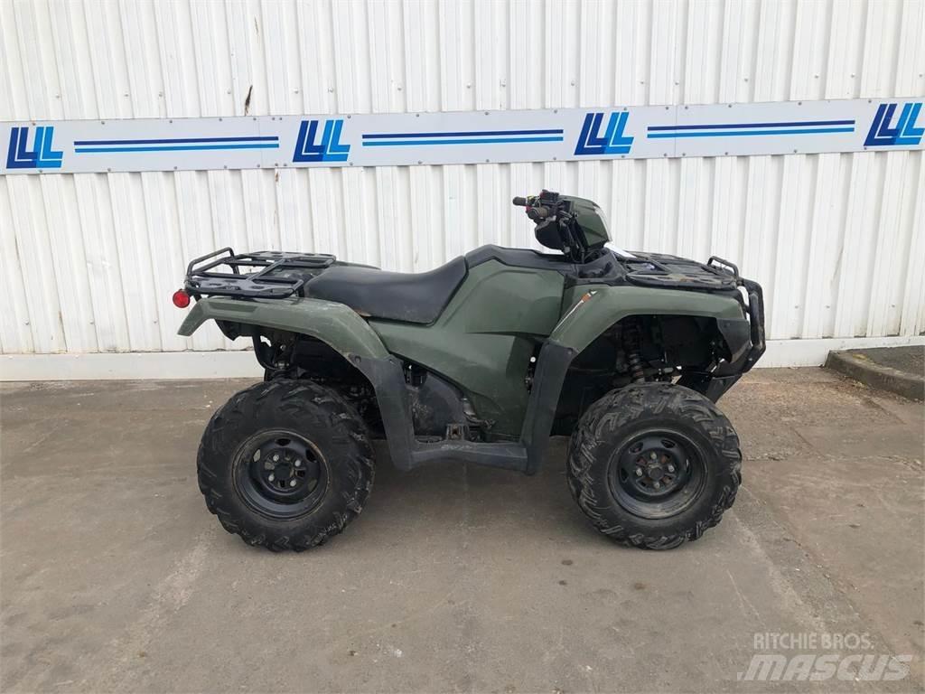 Honda Trx520fm6 Muut koneet