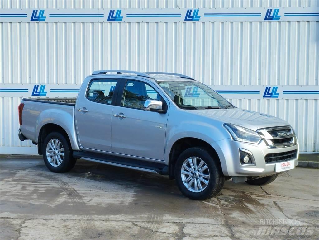 Isuzu D-Max Lava-autot