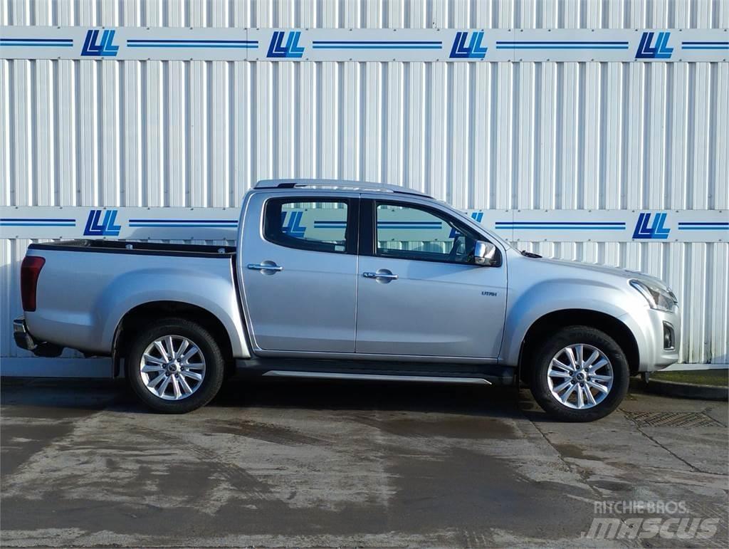 Isuzu D-Max Lava-autot