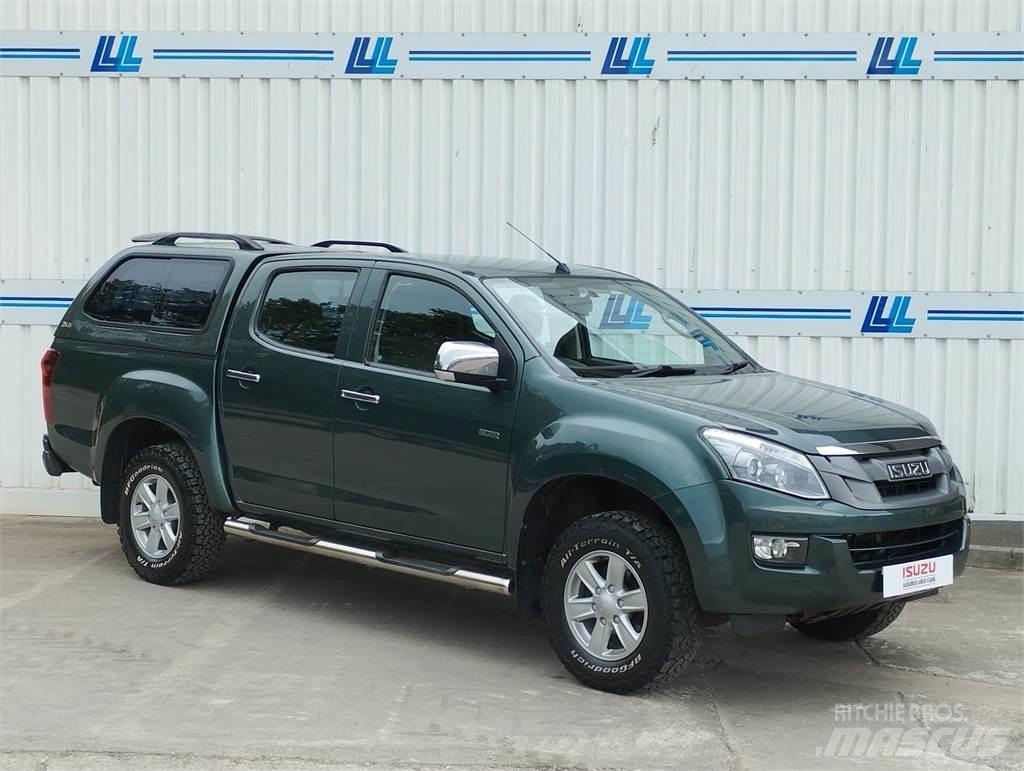 Isuzu D-Max Eiger Lava-autot