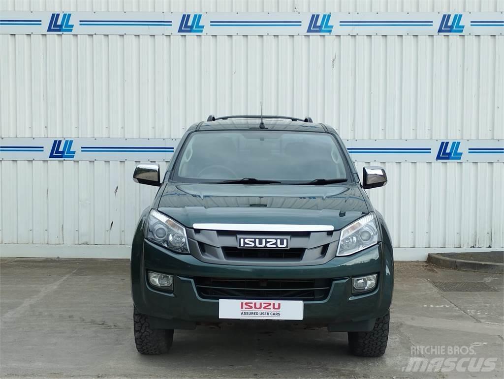 Isuzu D-Max Eiger Lava-autot