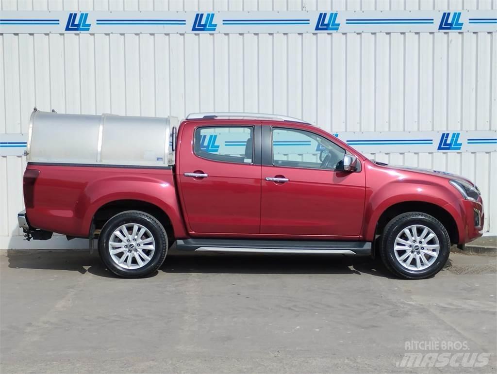 Isuzu Utah Muut koneet