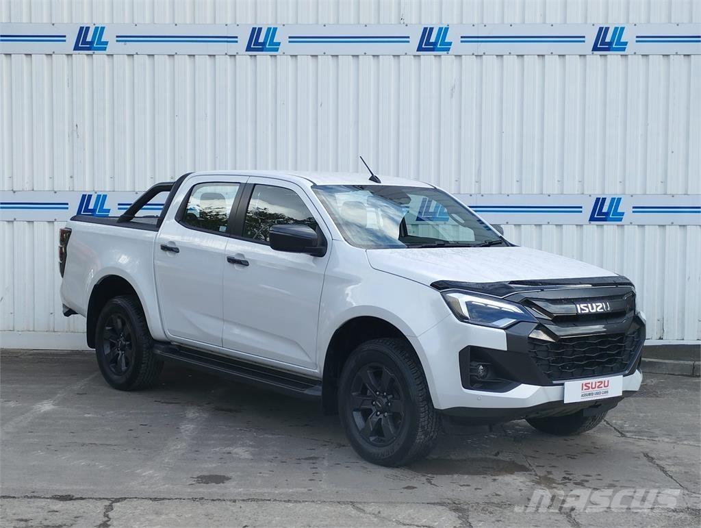 Isuzu V-Cross Lava-autot