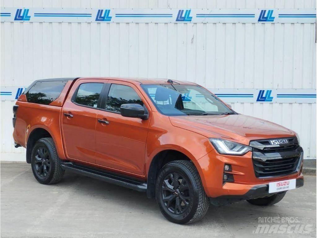 Isuzu V-Cross Lava-autot