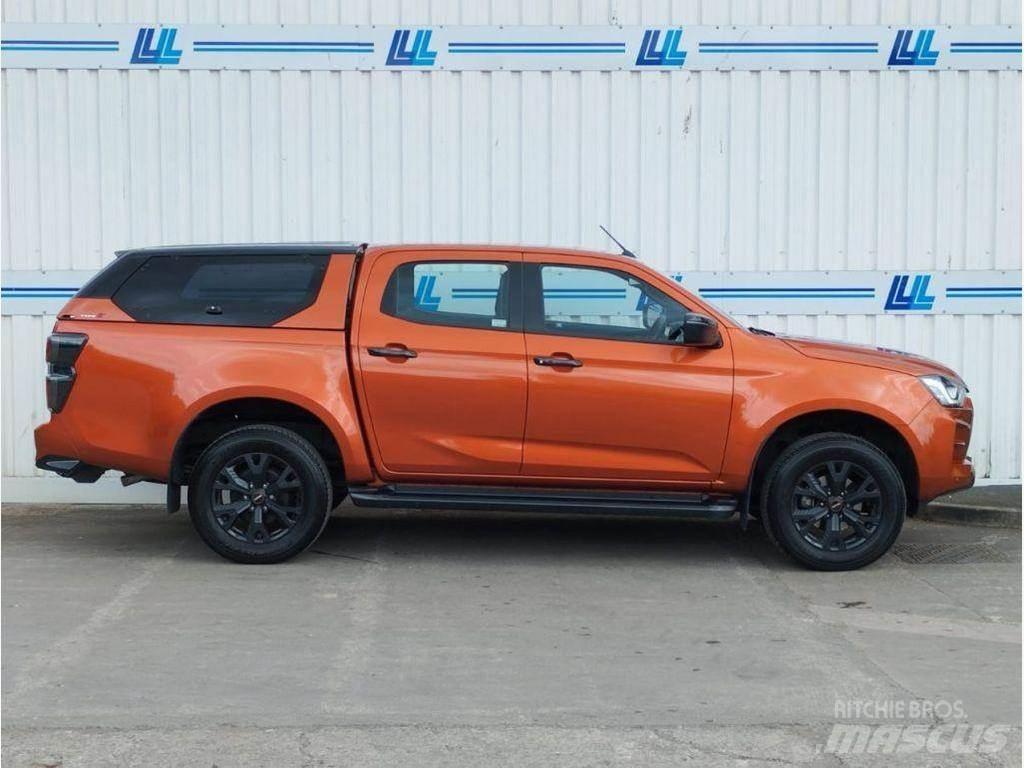 Isuzu V-Cross Lava-autot