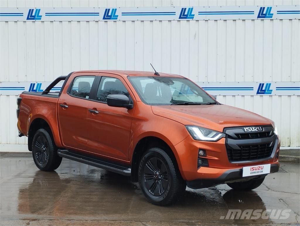 Isuzu V-Cross Lava-autot