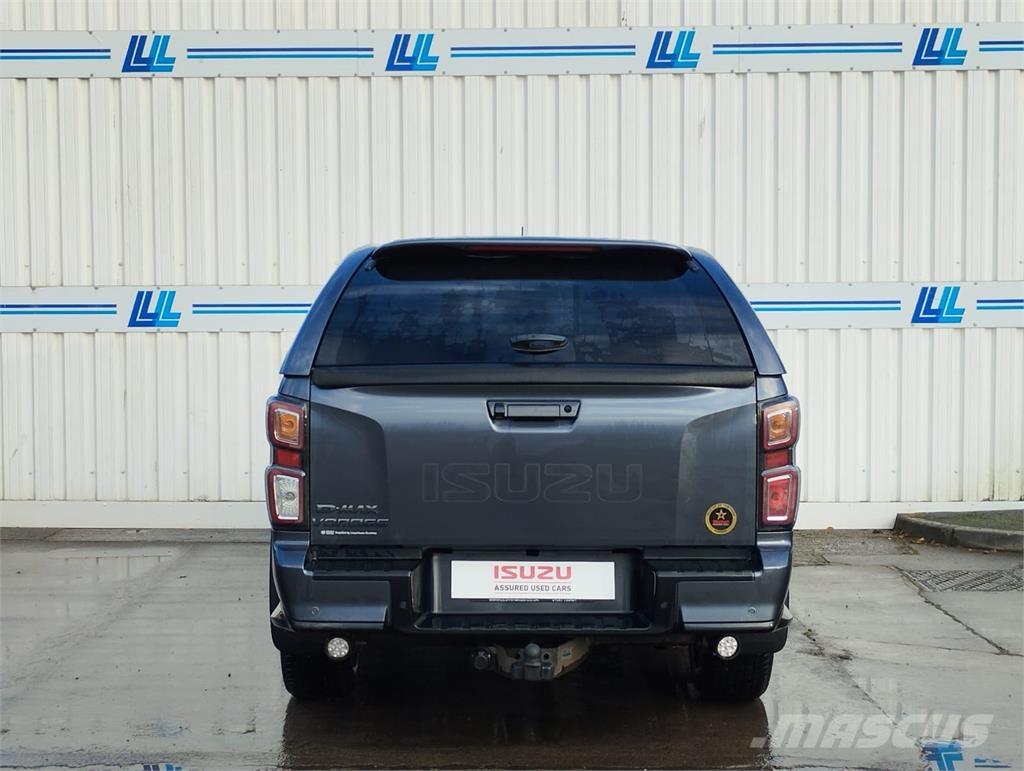 Isuzu Vcross Lava-autot