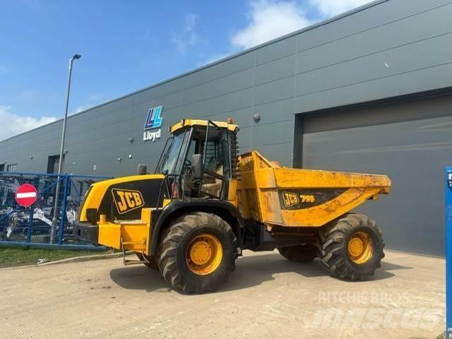 JCB  Minidumpperit