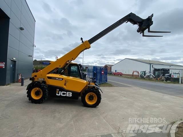 JCB 525-60 Agri-Plus Kurottajat