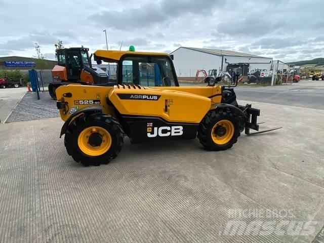 JCB 525-60 Agri-Plus Kurottajat