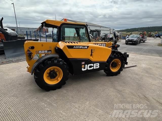 JCB 525-60 Agri-Plus Kurottajat