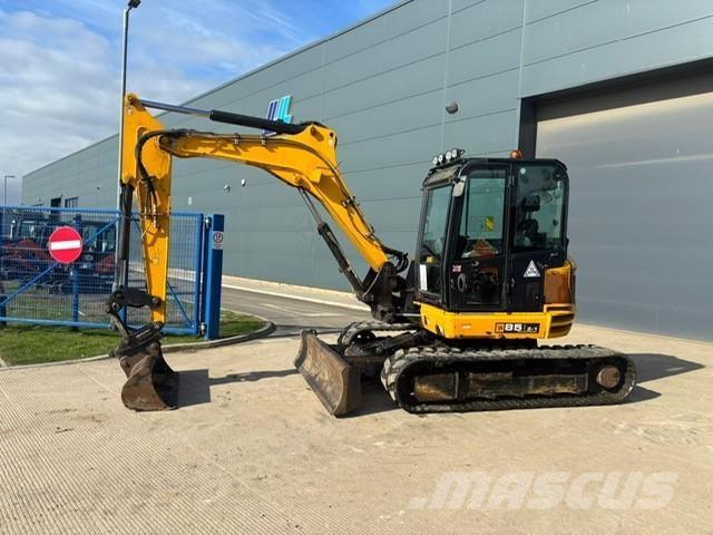 JCB 85Z-1 Telakaivukoneet