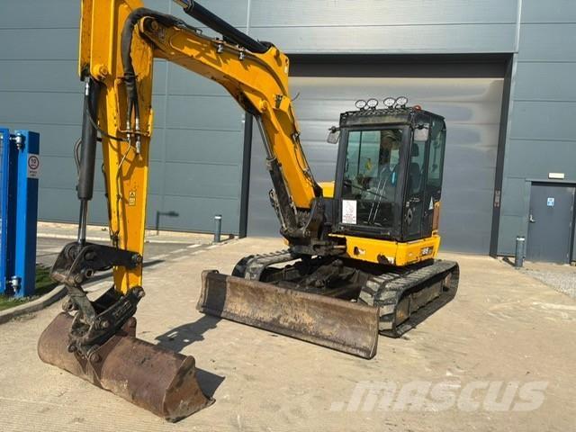 JCB 85Z-1 Telakaivukoneet