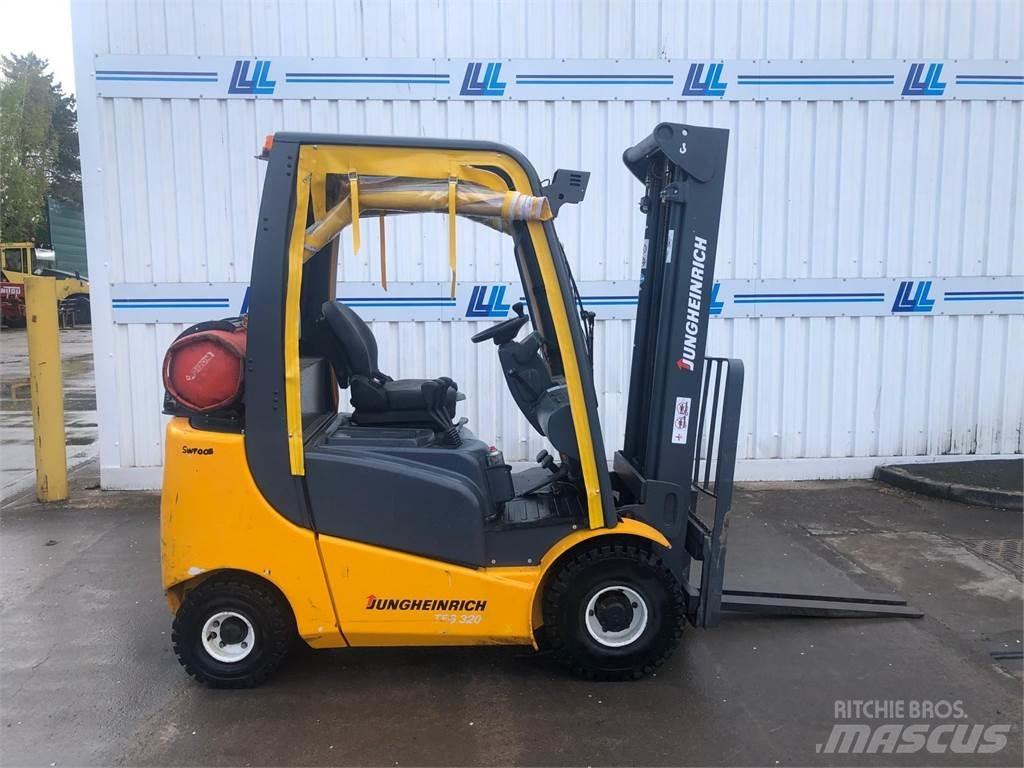 Jungheinrich Ftg320s Muut koneet