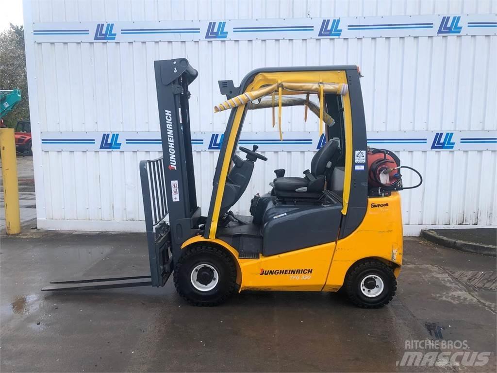 Jungheinrich Ftg320s Muut koneet