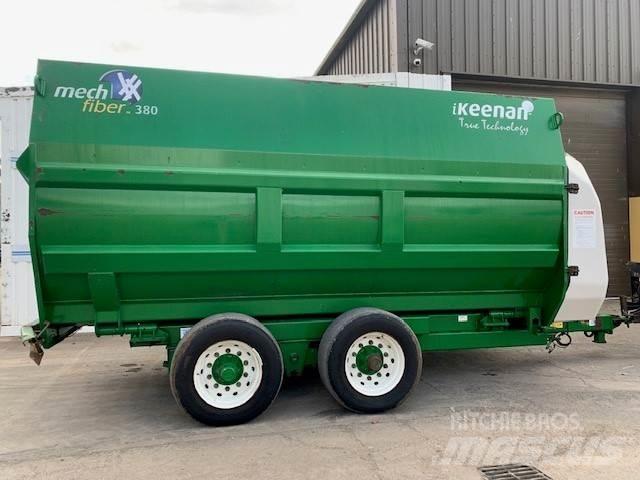 Keenan MF380 Muut koneet