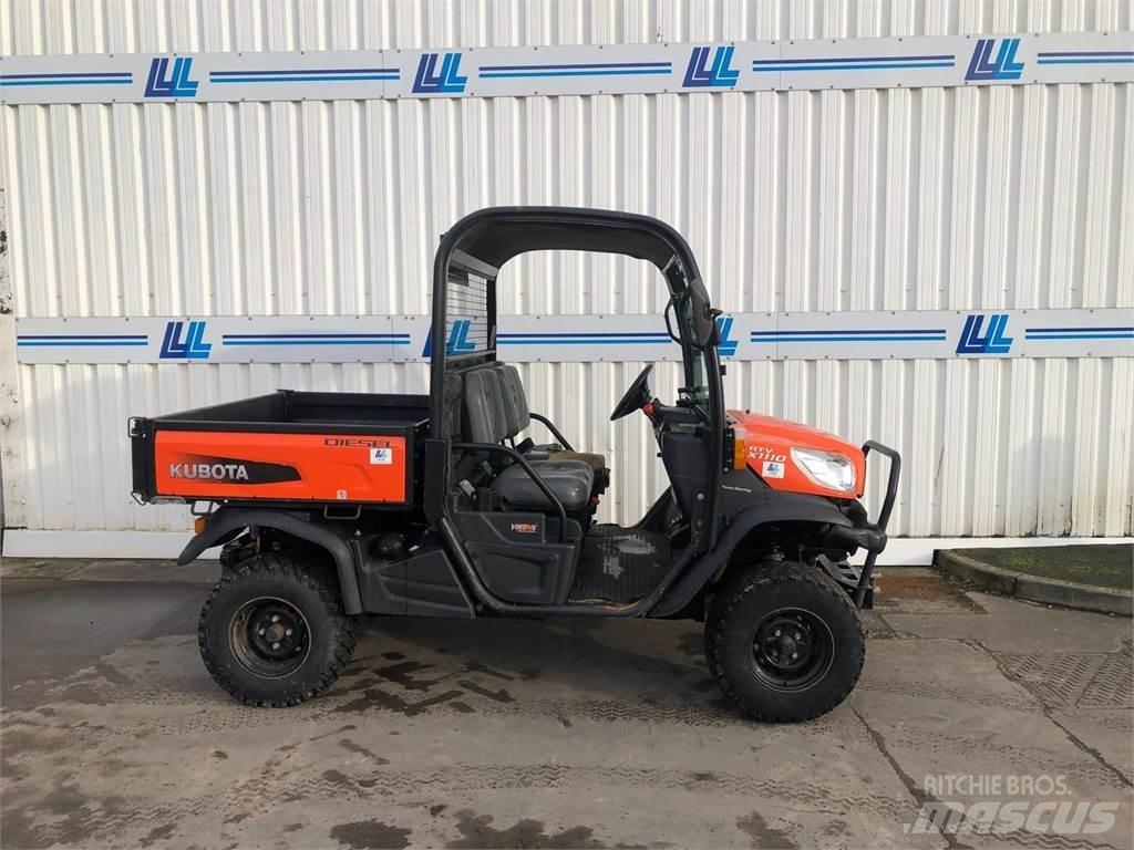 Kubota Rtv-X1110 Mönkijät