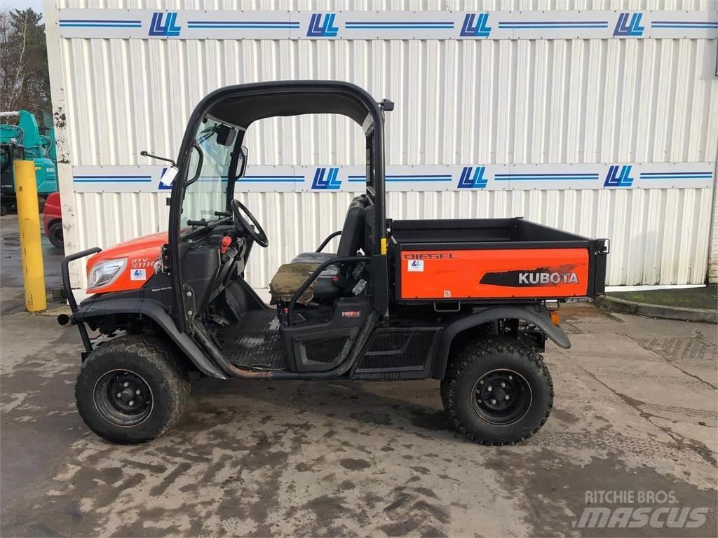Kubota Rtv-X1110 Mönkijät