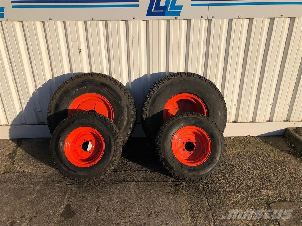 Kubota wheel set Muut ympäristökoneet