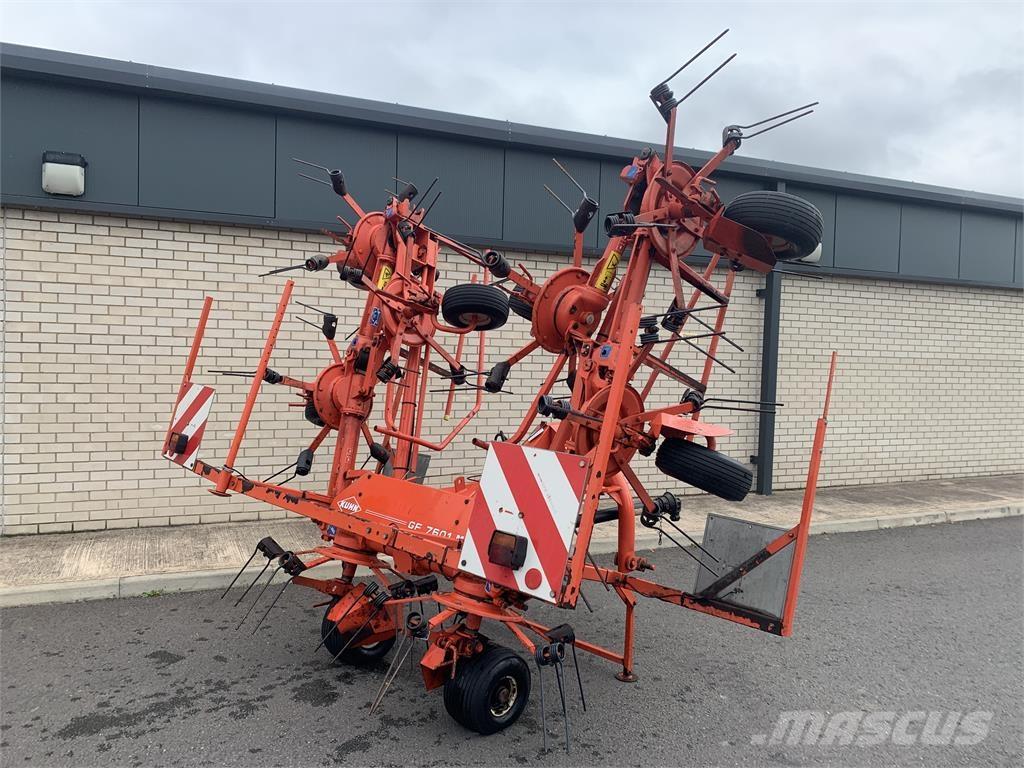Kuhn GF 7601 MH Pöyhimet ja haravat