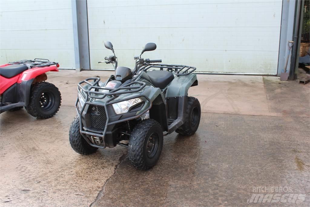 Kymco MXU 300 Muut koneet