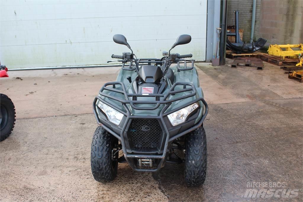 Kymco MXU 300 Muut koneet