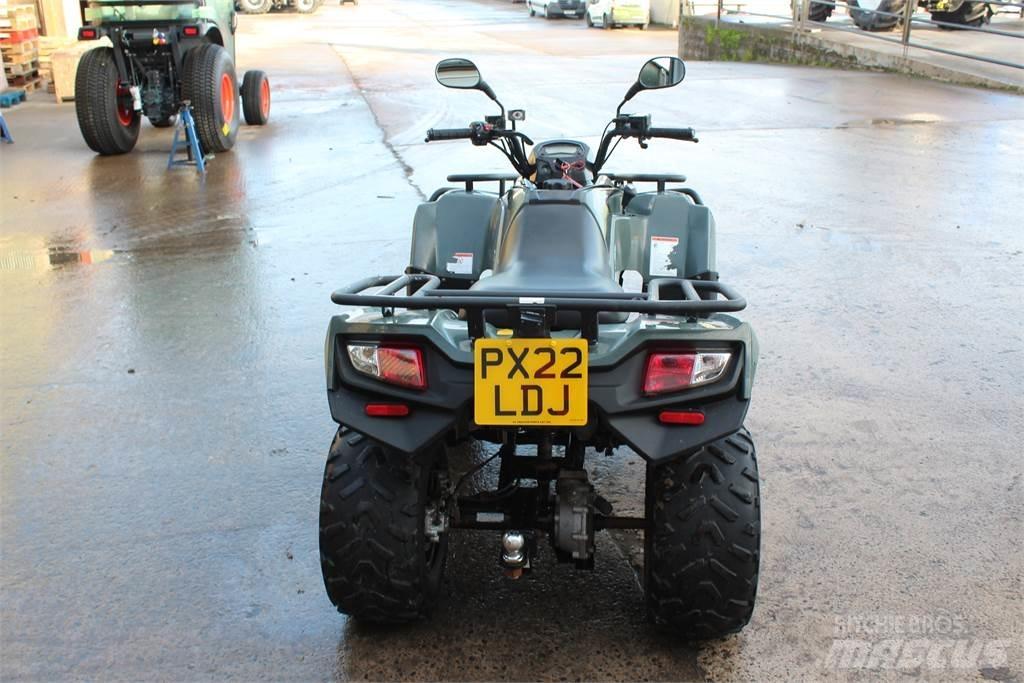 Kymco MXU 300 Muut koneet