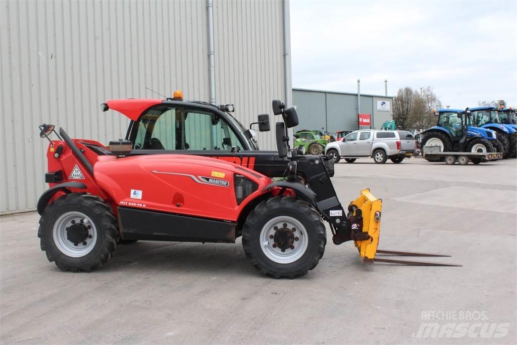 Manitou MLT625 Kurottajat