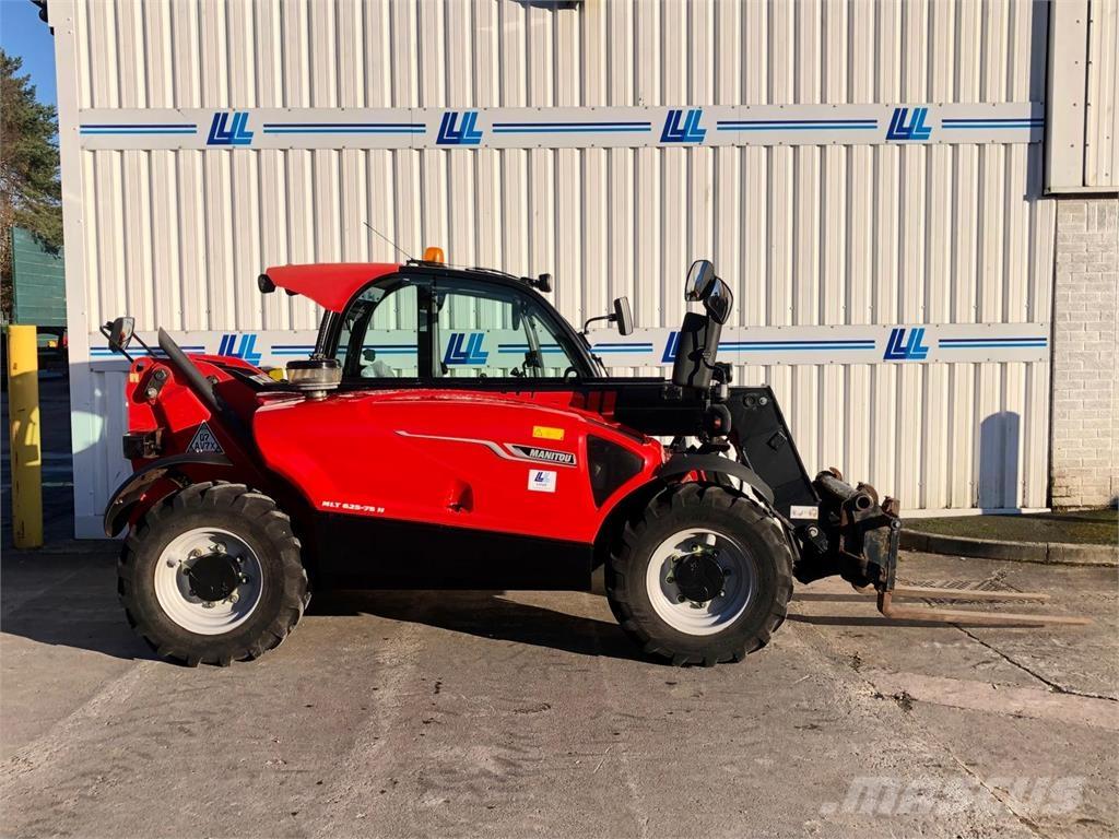Manitou Mlt625 Kurottajat