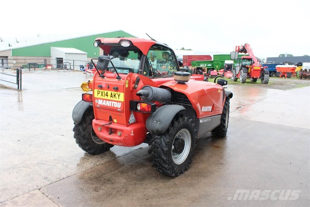 Manitou MLT625-75H Kurottajat