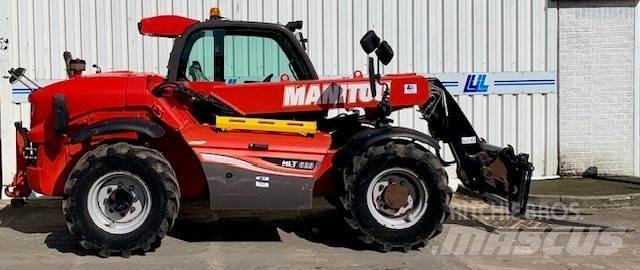 Manitou Mlt629 Kurottajat