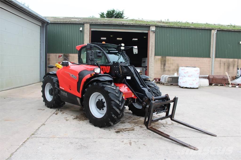 Manitou MLT630 Kurottajat